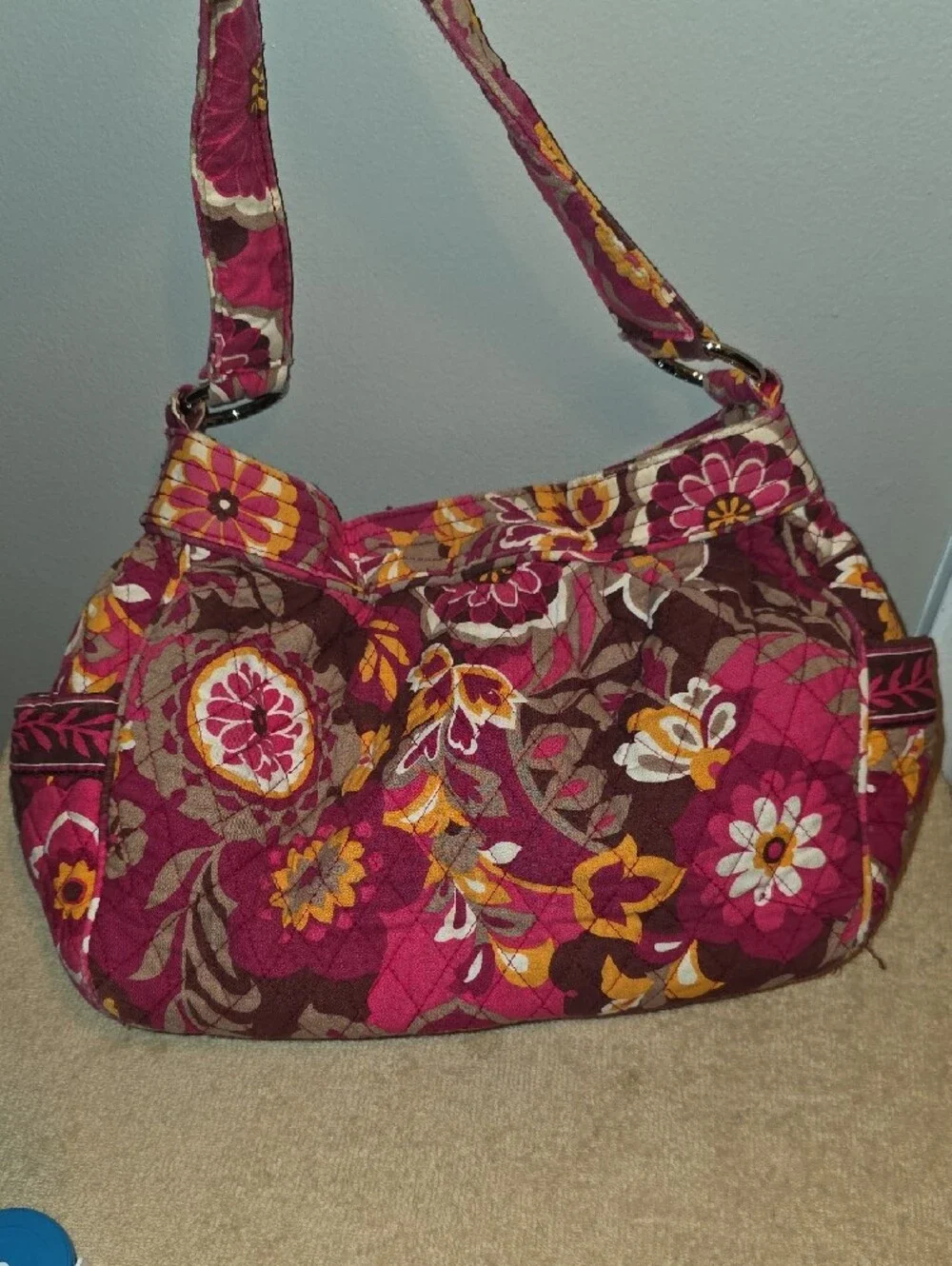 Vera Bradley - Quilted Floral Shoulder Bag- Inv.535